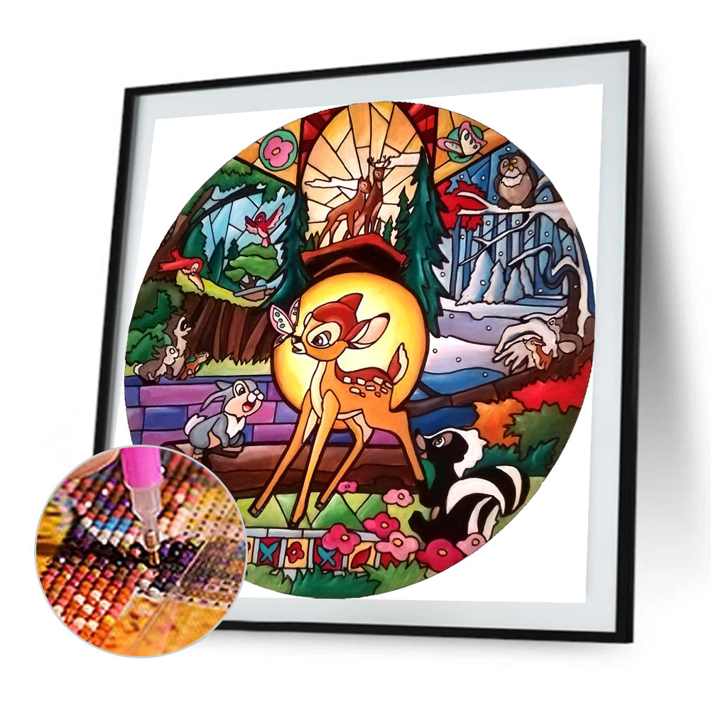 Bambi - Full Round Drill Diamond Painting 35*35CM
