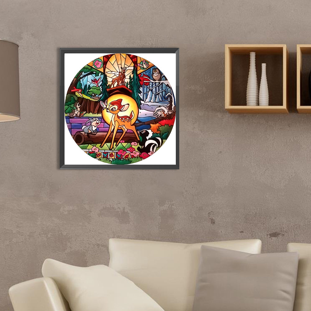 Bambi - Full Round Drill Diamond Painting 35*35CM
