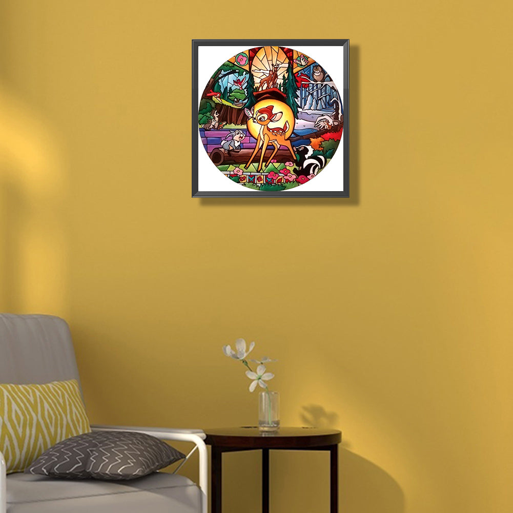 Bambi - Full Round Drill Diamond Painting 35*35CM