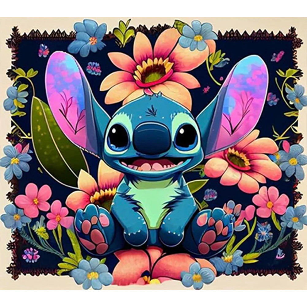 Stitch - Full Round Drill Diamond Painting 45*40CM