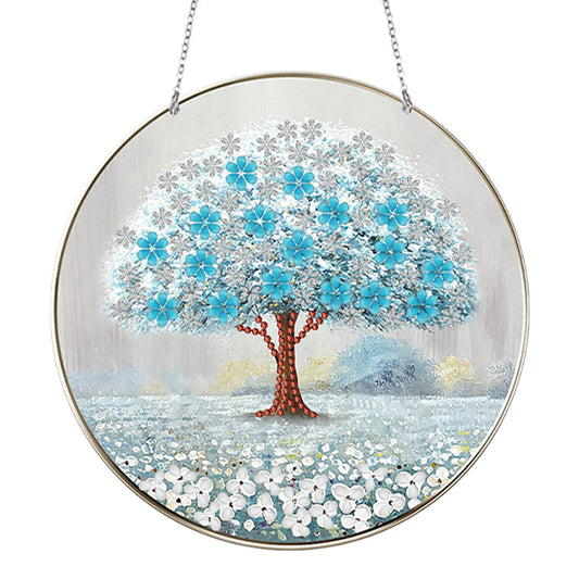 Suncatcher Double Sided Diamond Painting Hanging Decor (Tree of Life)
