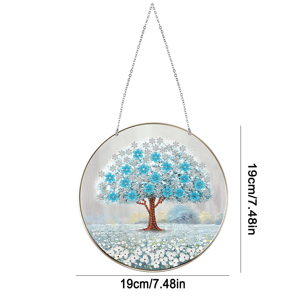 Suncatcher Double Sided Diamond Painting Hanging Decor (Tree of Life)