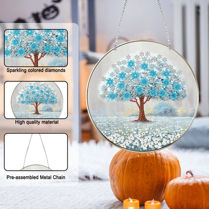 Suncatcher Double Sided Diamond Painting Hanging Decor (Tree of Life)