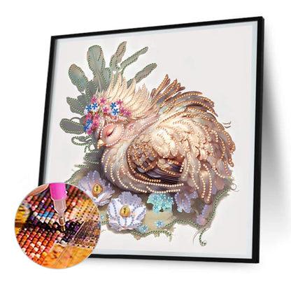 Sleeping Animals - Special Shaped Drill Diamond Painting 30*30CM