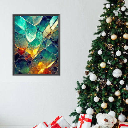 Broken Colors - Full Round Drill Diamond Painting 30*40CM