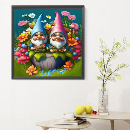 Goblin - Full Round Drill Diamond Painting 30*30CM