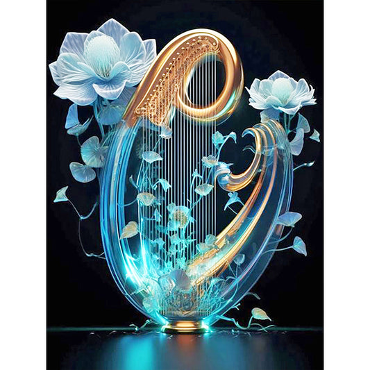 Sonata - Full Round Drill Diamond Painting 30*40CM
