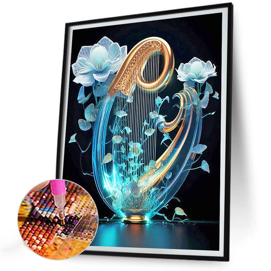 Sonata - Full Round Drill Diamond Painting 30*40CM