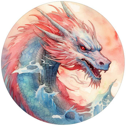 Dragon - 11CT Stamped Cross Stitch 50*50CM