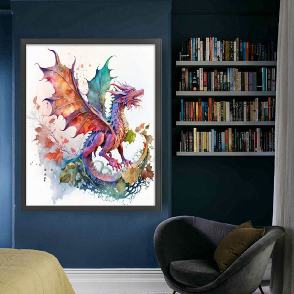 Pterosaur - 11CT Stamped Cross Stitch 50*60CM