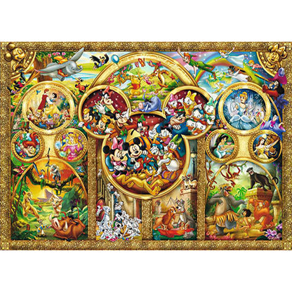 Disney Mickey Mouse - Full Round Drill Diamond Painting 70*50CM