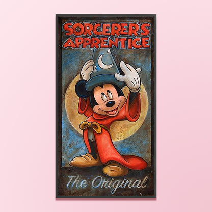 Mickey - 11CT Stamped Cross Stitch 30*55CM