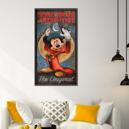 Mickey - 11CT Stamped Cross Stitch 30*55CM