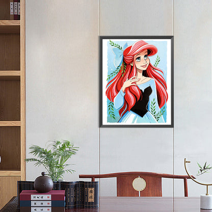 Disney Princess - Full Round Drill Diamond Painting 40*50CM