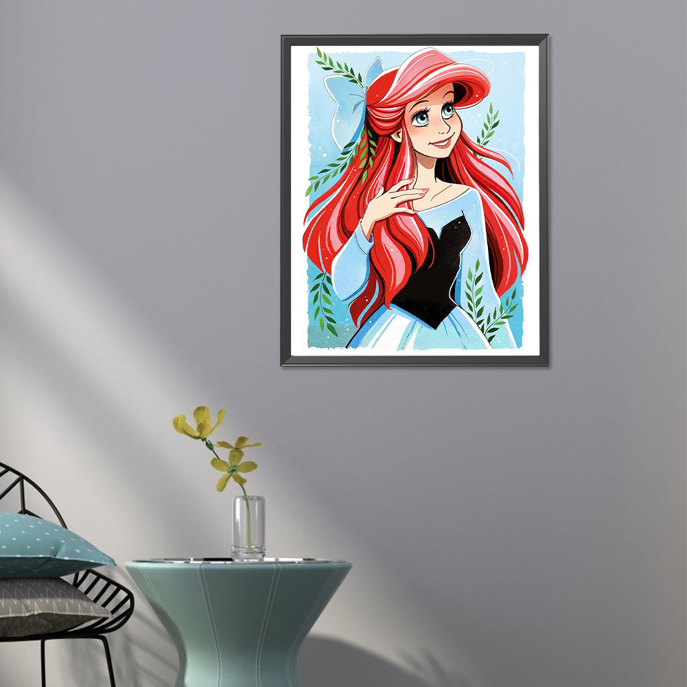 Disney Princess - Full Round Drill Diamond Painting 40*50CM