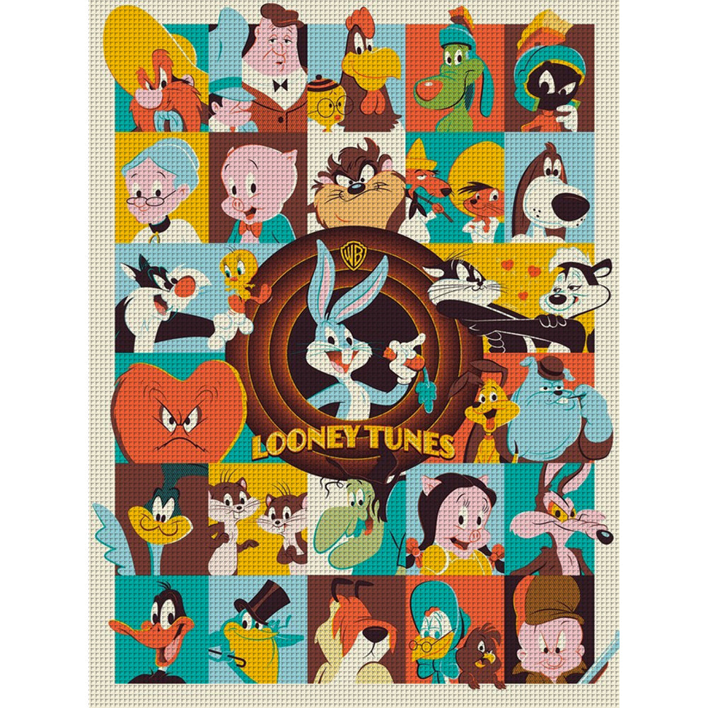 Disney Animals - 11CT Stamped Cross Stitch 50*65CM