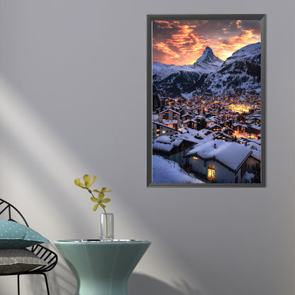 Landscape - Full AB Dril Round Diamond Painting 40*60CM