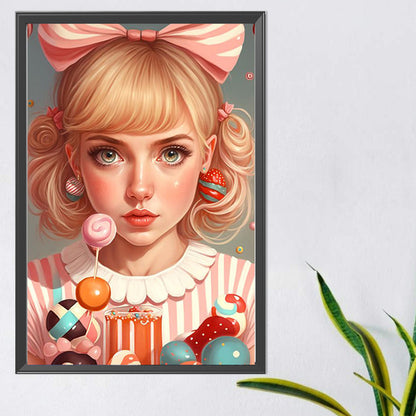 Figure - Full AB Dril Round Diamond Painting 40*60CM