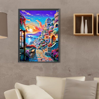 City View - Full Square Drill Diamond Painting 30*40CM