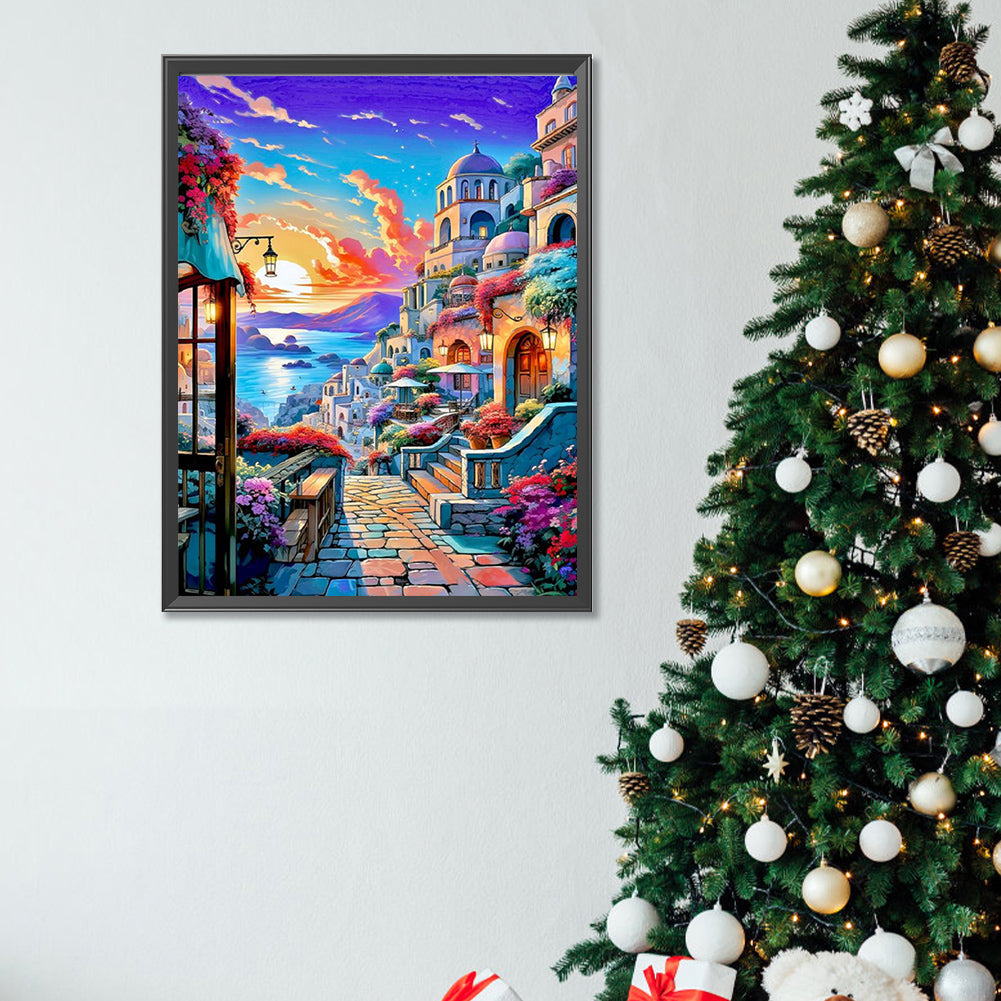 City View - Full Square Drill Diamond Painting 30*40CM