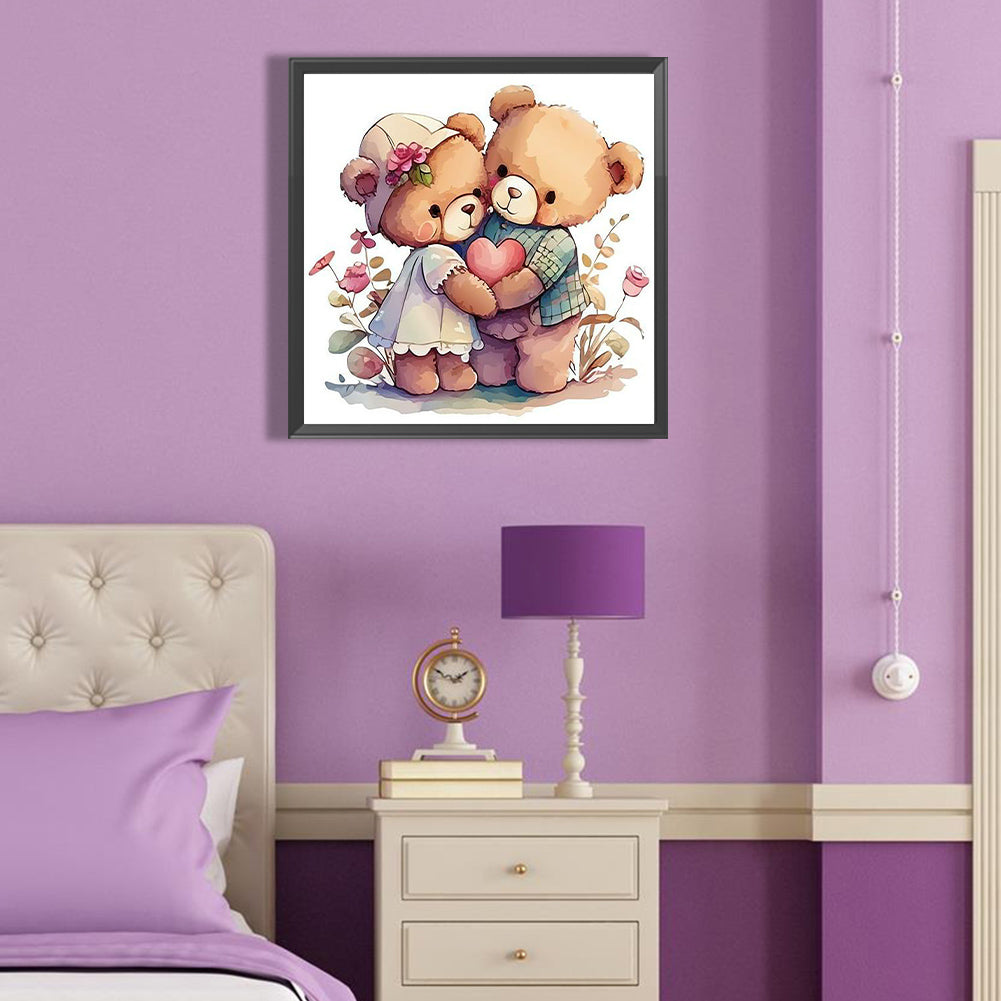 Care Bears - Full Round Drill Diamond Painting 40*40CM