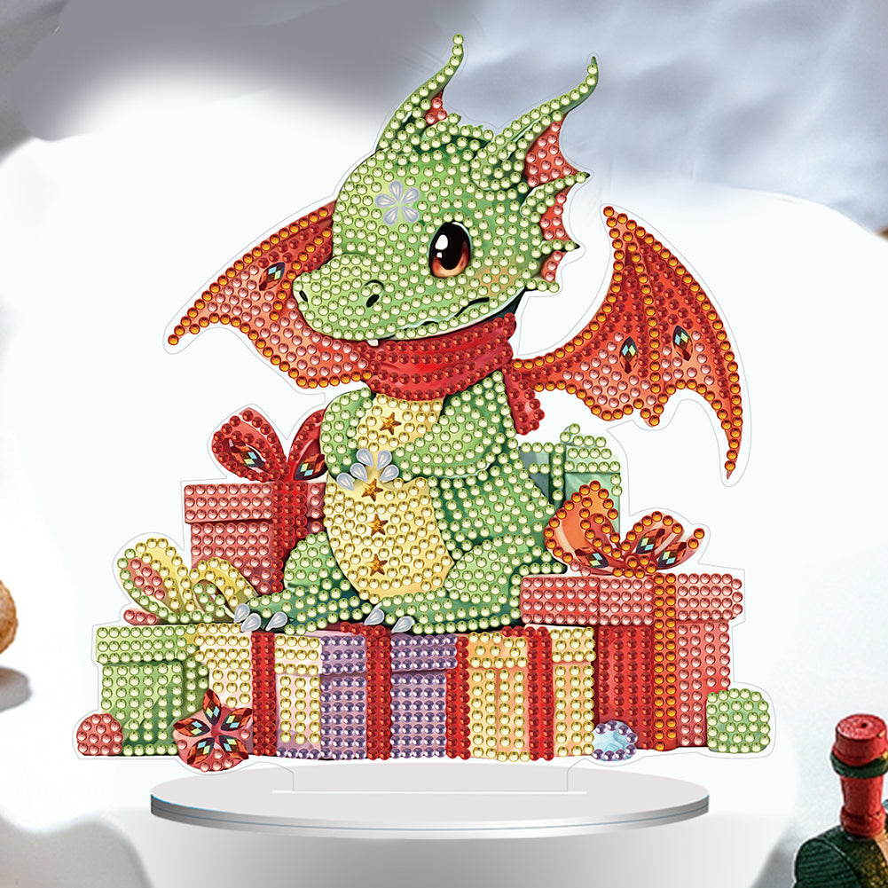 Special Shape Desktop Diamond Painting Ornament Table Top Diamond Painting Decor