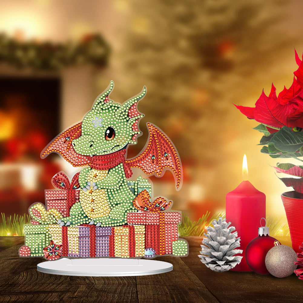 Special Shape Desktop Diamond Painting Ornament Table Top Diamond Painting Decor