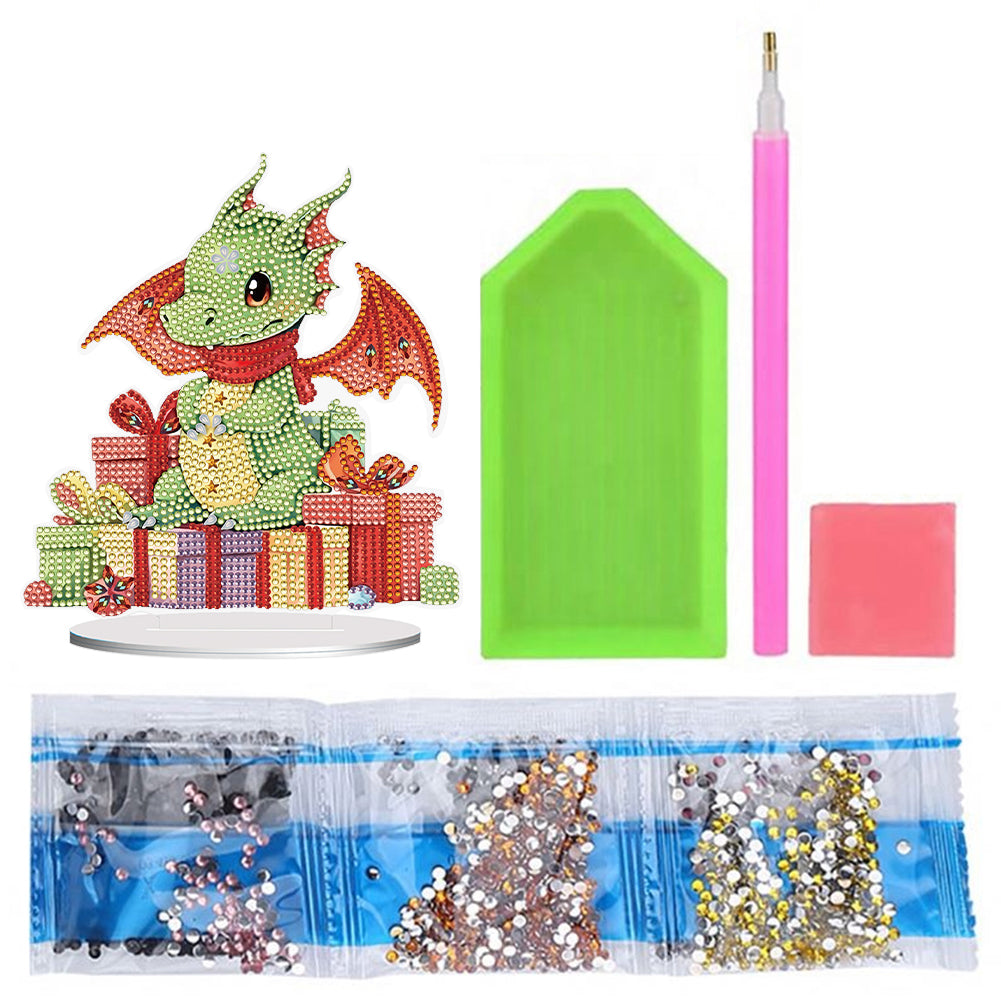 Special Shape Desktop Diamond Painting Ornament Table Top Diamond Painting Decor