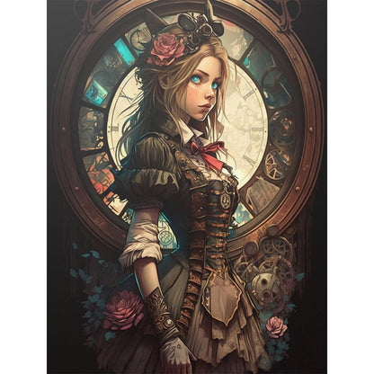 Alice In Wonderland - 11CT Stamped Cross Stitch 50*65CM