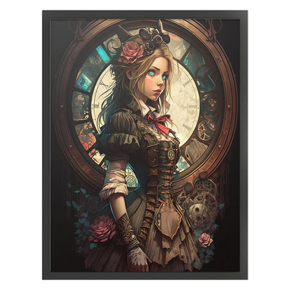 Alice In Wonderland - 11CT Stamped Cross Stitch 50*65CM