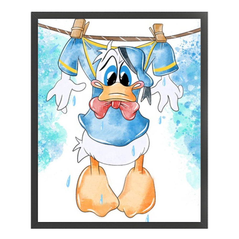 Donald Duck - 11CT Stamped Cross Stitch 40*50CM