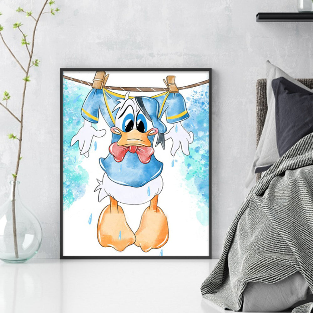 Donald Duck - 11CT Stamped Cross Stitch 40*50CM