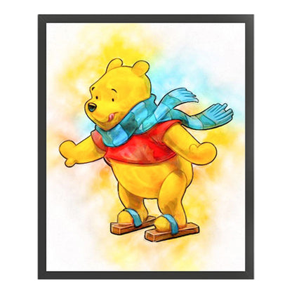 Winnie The Pooh - 11CT Stamped Cross Stitch 40*50CM