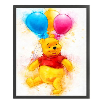 Winnie The Pooh - 11CT Stamped Cross Stitch 40*50CM