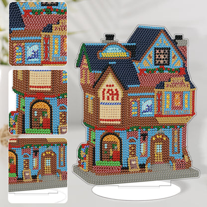 Diamond Painting Table Decor for Home Office Table Decor (Ridiculous Story)