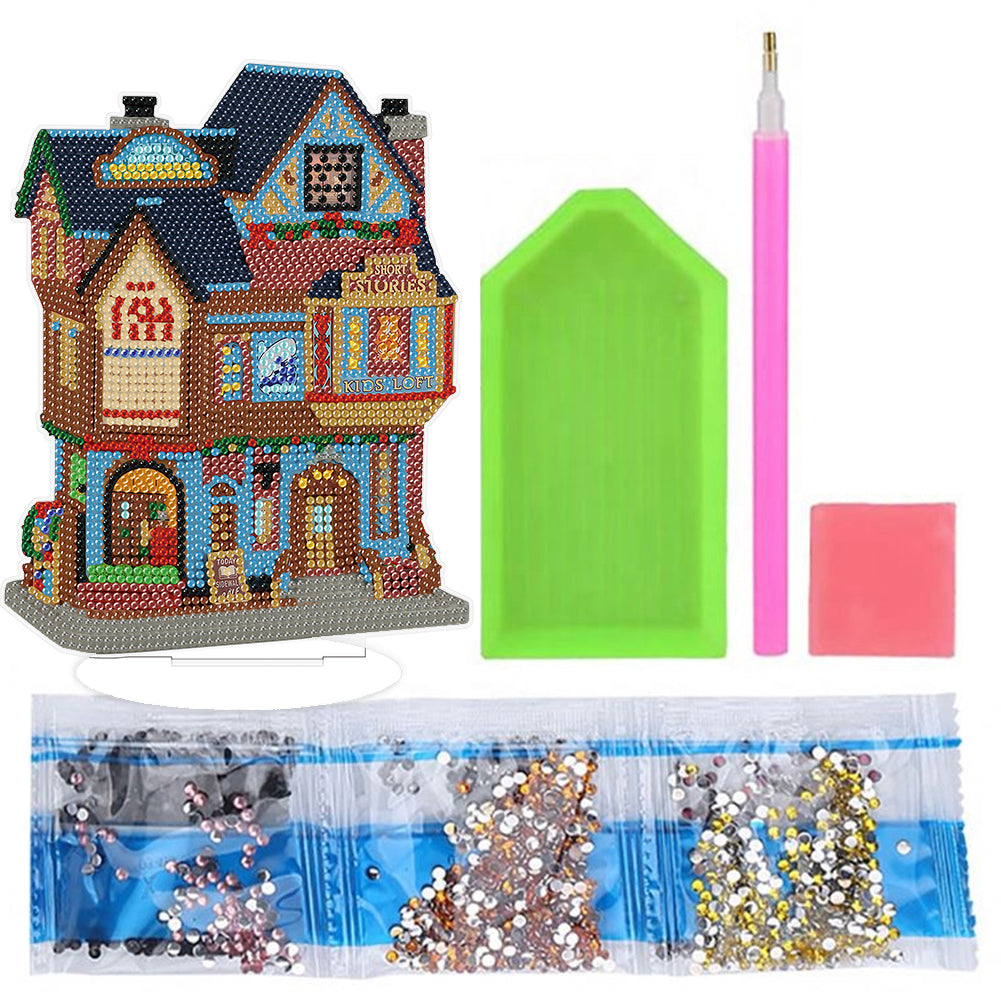 Diamond Painting Table Decor for Home Office Table Decor (Ridiculous Story)