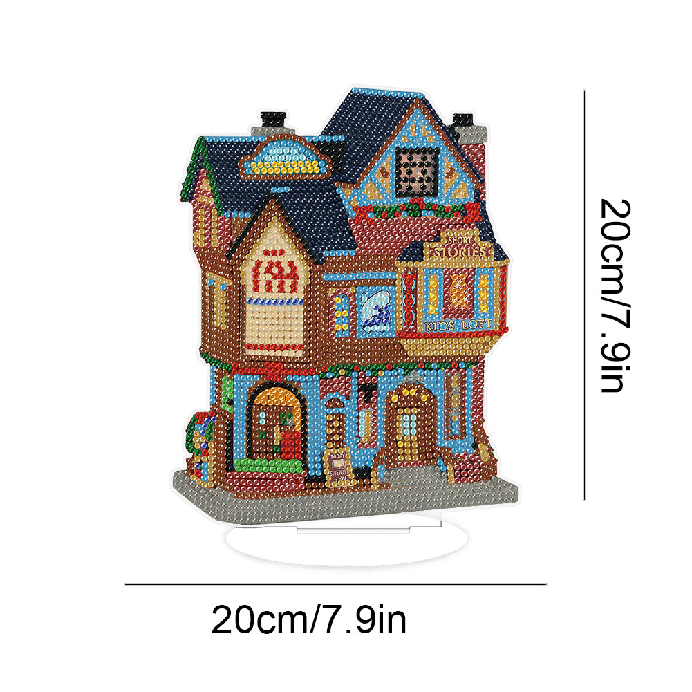 Diamond Painting Table Decor for Home Office Table Decor (Ridiculous Story)