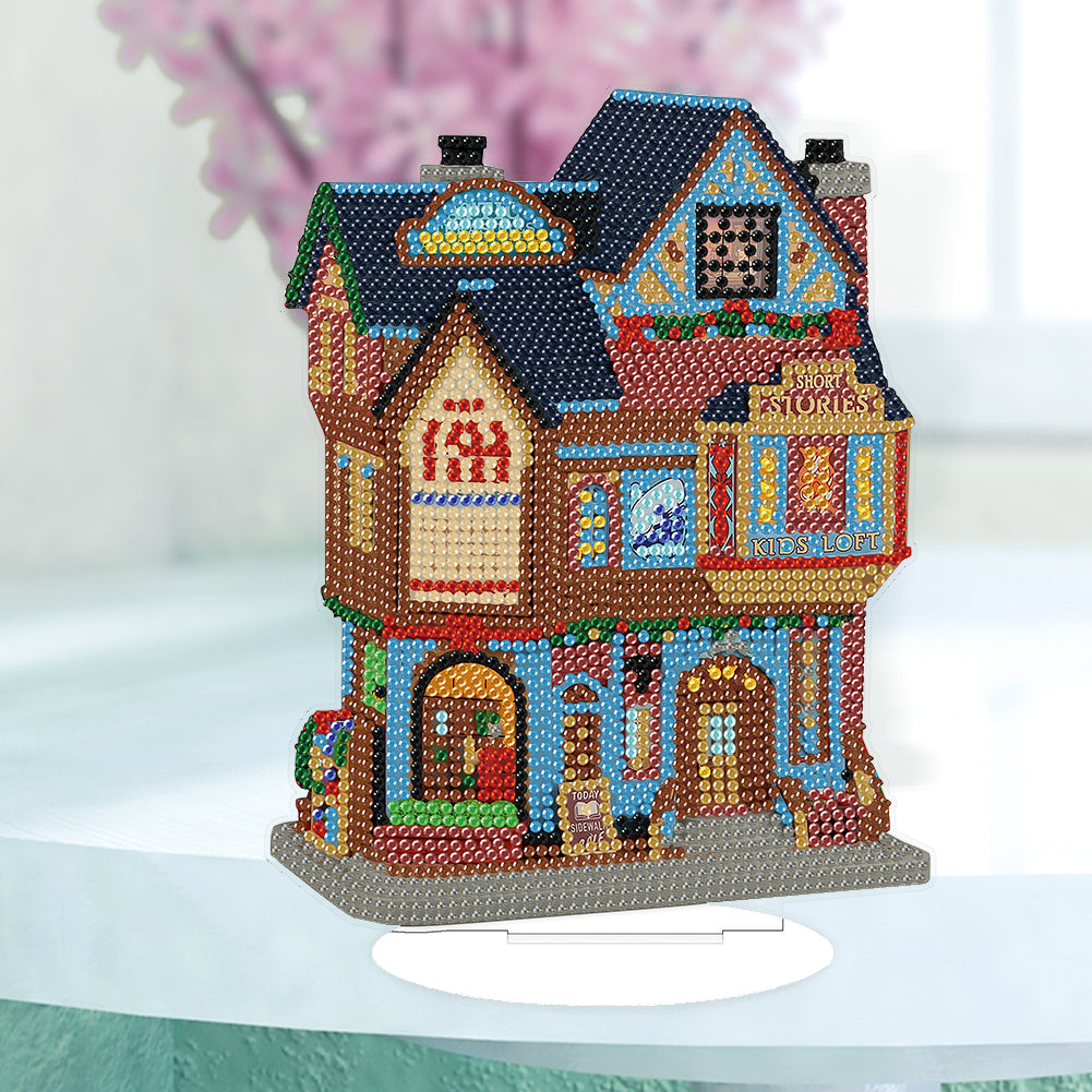 Diamond Painting Table Decor for Home Office Table Decor (Ridiculous Story)