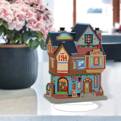 Diamond Painting Table Decor for Home Office Table Decor (Ridiculous Story)