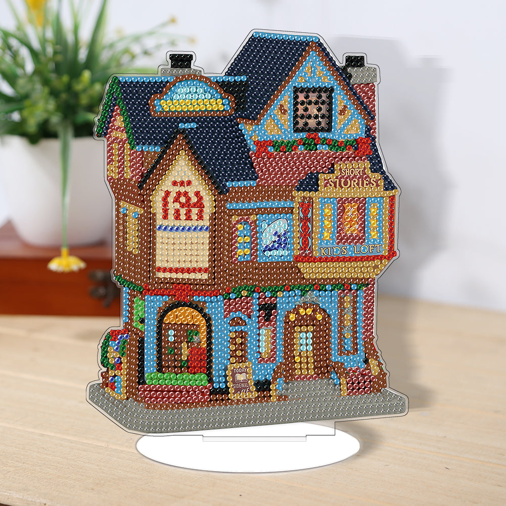 Diamond Painting Table Decor for Home Office Table Decor (Ridiculous Story)