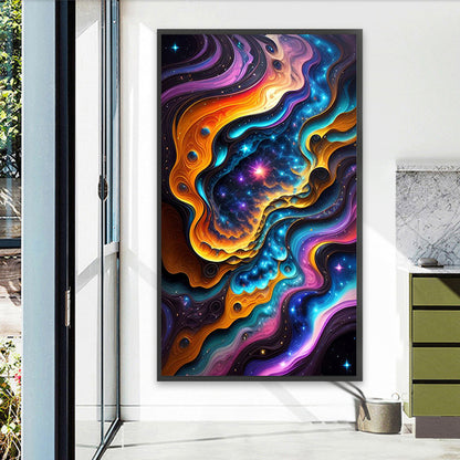 Starry Sky Waves - Full Square Drill Diamond Painting 40*70CM