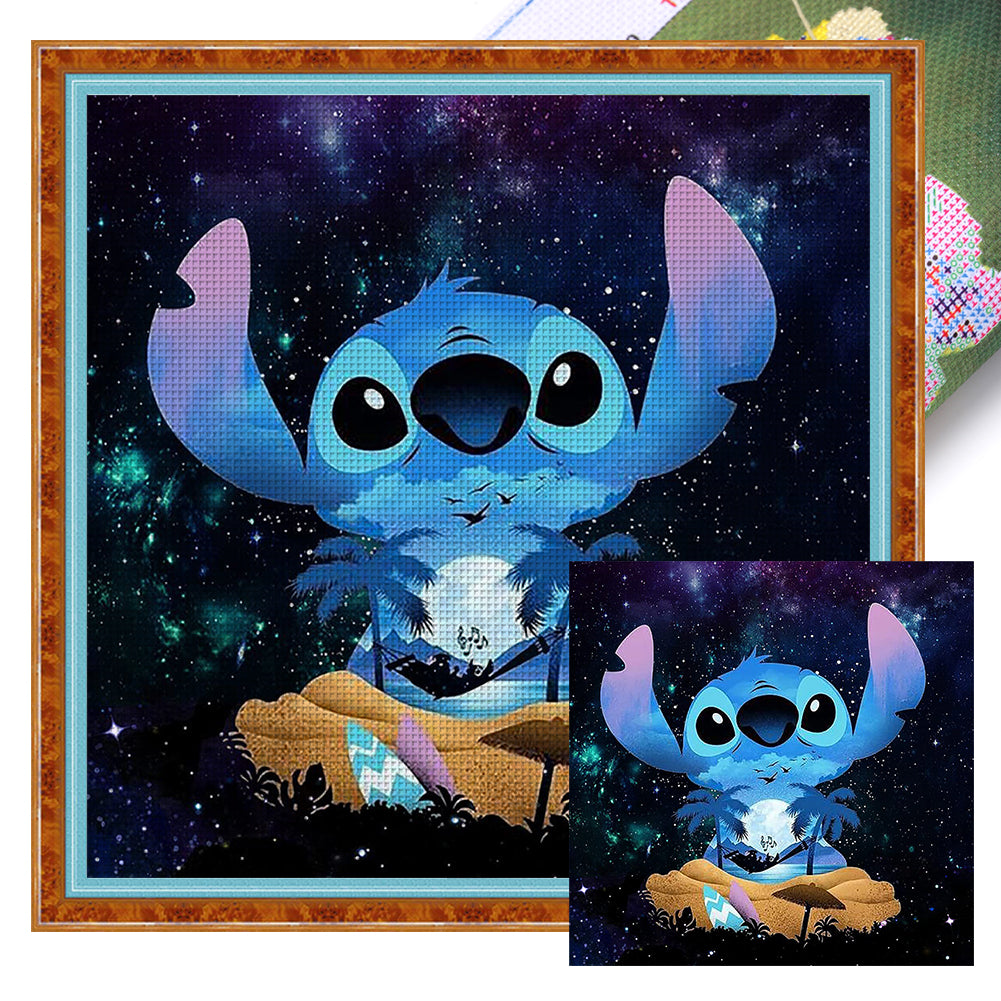 Stitch - 11CT Stamped Cross Stitch 40*40CM