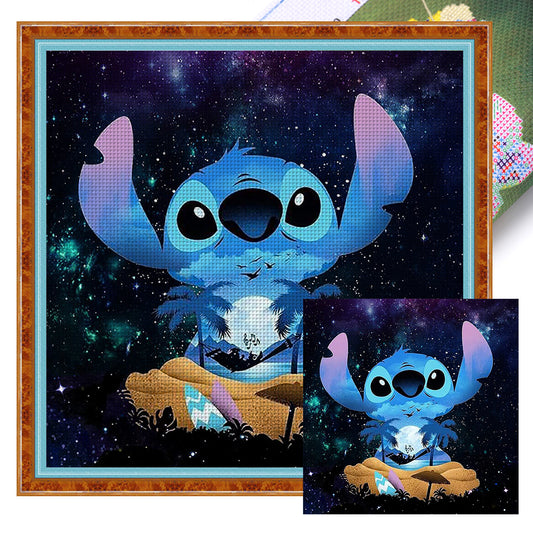 Stitch - 11CT Stamped Cross Stitch 40*40CM