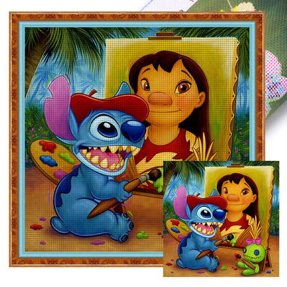 Stitch - 11CT Stamped Cross Stitch 40*40CM