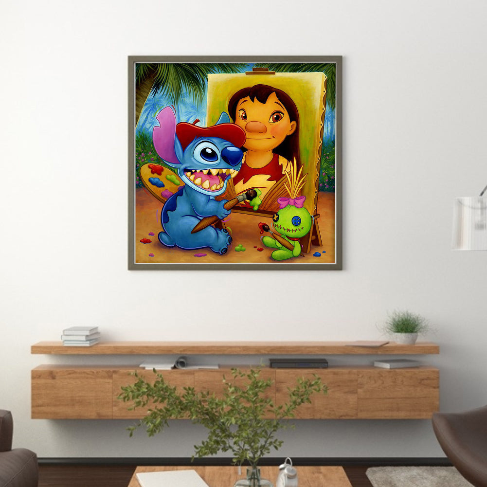 Stitch - 11CT Stamped Cross Stitch 40*40CM