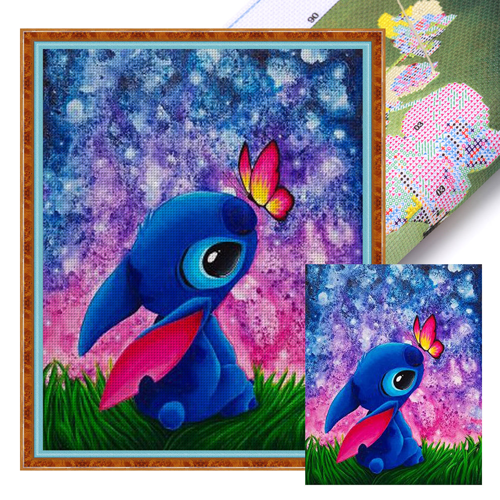 Stitch - 11CT Stamped Cross Stitch 40*50CM