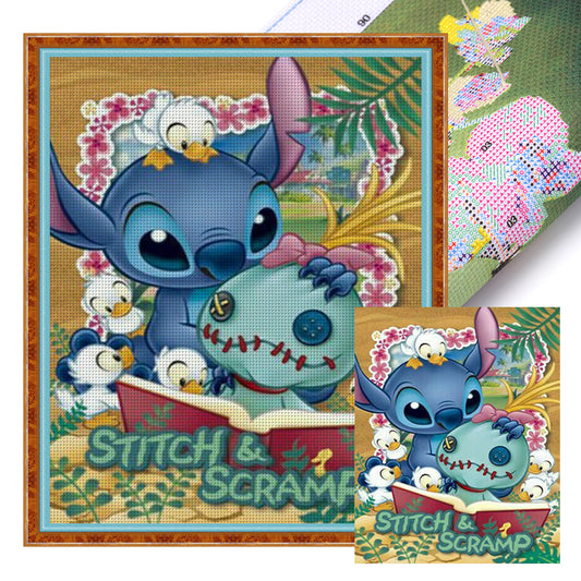 Stitch - 11CT Stamped Cross Stitch 40*50CM