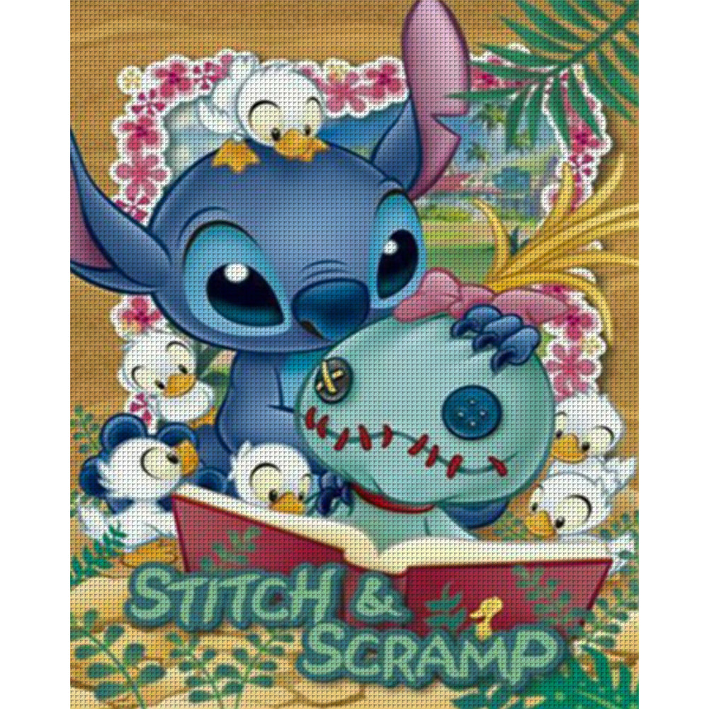 Stitch - 11CT Stamped Cross Stitch 40*50CM