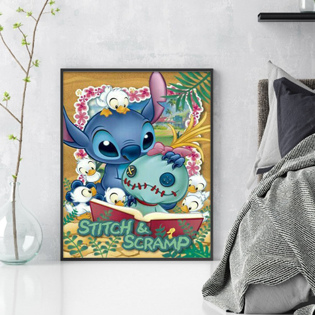 Stitch - 11CT Stamped Cross Stitch 40*50CM