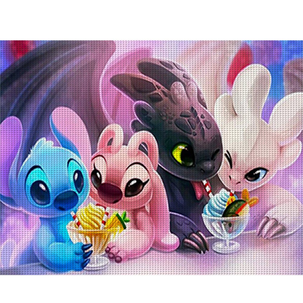 Stitch - 11CT Stamped Cross Stitch 50*40CM